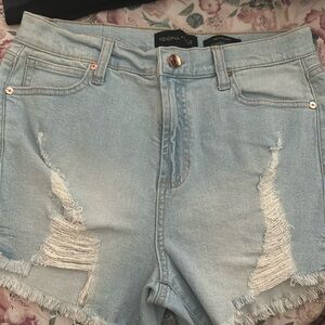 Kendall +kylie size 9 high waisted